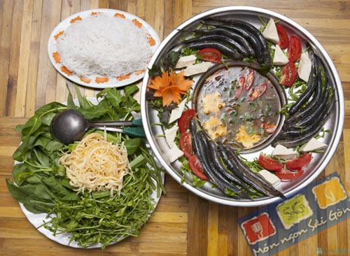 Lẩu cá kèo